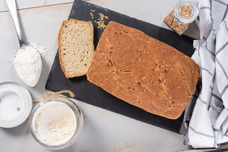 an homemade delicious gluten free bread