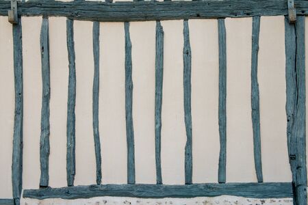 an old half-timbered houseの写真素材