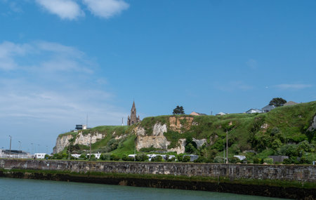 A view of the Chapel of Our Lady of Bonsecours - DIEPPE