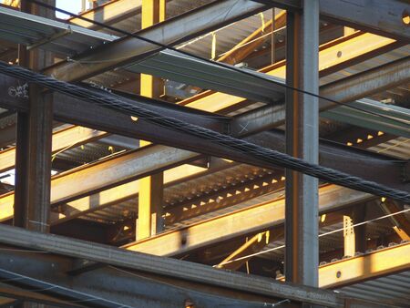 I-beams of new construction