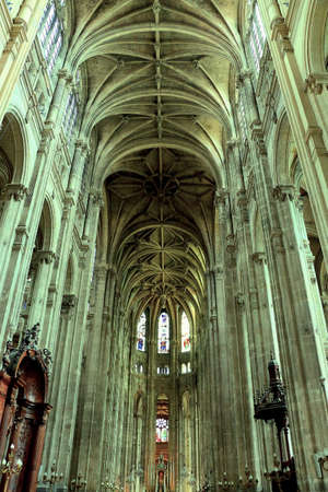 Church in parisのeditorial素材