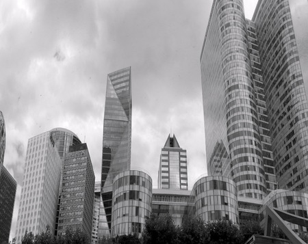 La defense in Parisのeditorial素材