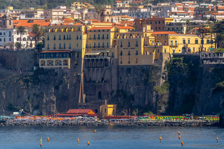 Sorrento, Campaniaの写真素材