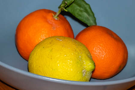 lemon and tangerines