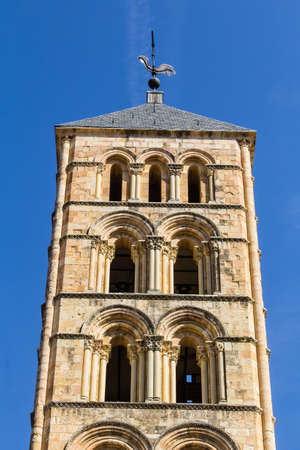 the city of Segovia, north of Madrid