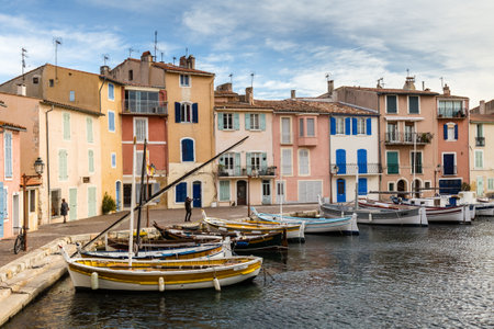 the city of Martigues, nicknamed the Venice of Provence