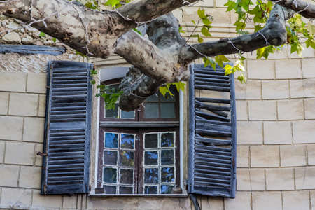 Perched village in Haute Provenceの写真素材