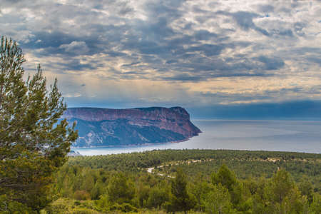 creeks of Marseilleの写真素材