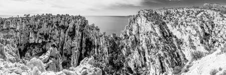 creeks of Marseilleの写真素材