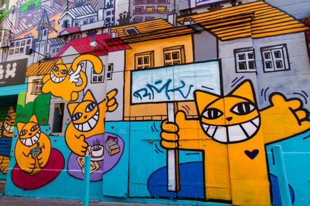 tags Julien course in Marseilleのeditorial素材