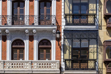 the city of Toledo, in central Spain, in Castile-La Manchaのeditorial素材