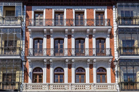 the city of Toledo, in central Spain, in Castile-La Mancha, listed as a UNESCO World Heritage Site for its architectural richesのeditorial素材