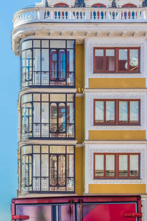 Madrid, capital of Spainのeditorial素材