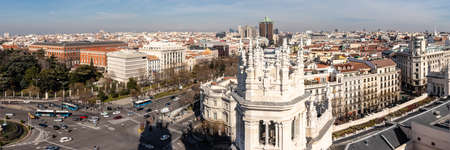Madrid, capital of Spainのeditorial素材