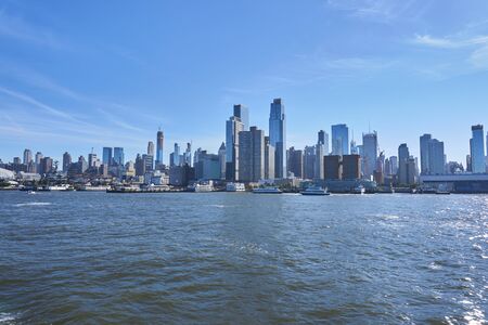 New York City skylineの写真素材
