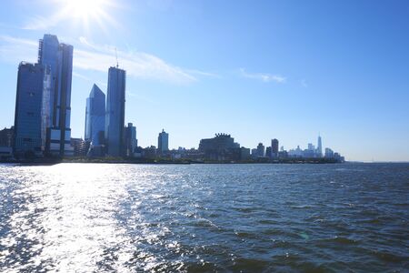 New York City skylineの写真素材