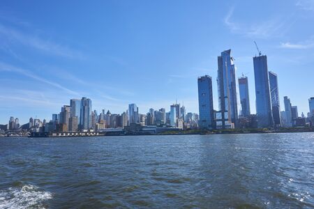 New York City skylineの写真素材