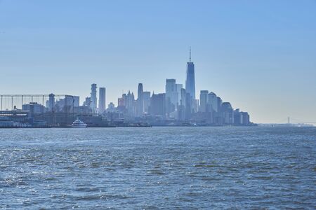 New York City skylineの写真素材