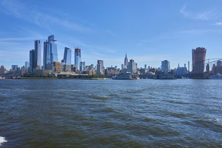 New York City skylineの写真素材