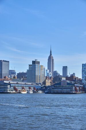 New York City skylineの写真素材