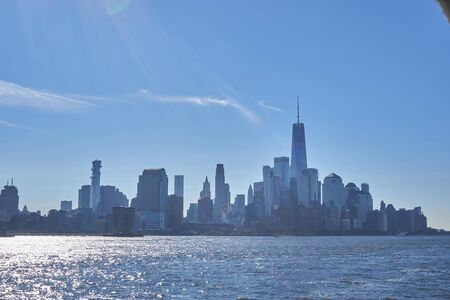 New York City skylineの写真素材