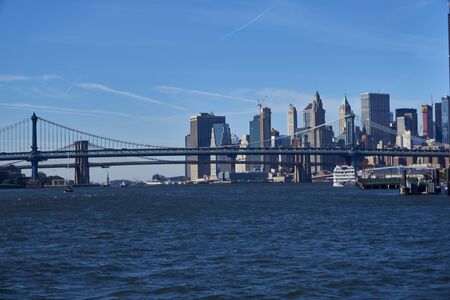 New York Brooklyn bridge