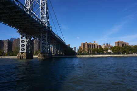 A bridge in New Yorkの写真素材