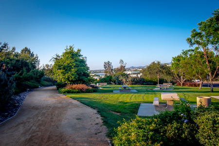 Suburban Parkの写真素材