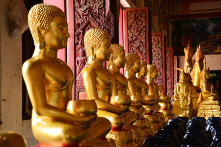 Thailand Buddhism Belivesのeditorial素材