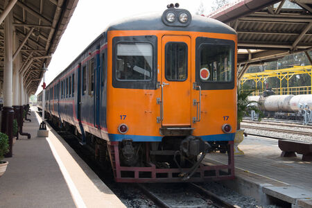 Thailand railway