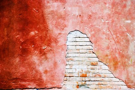 textured wallの写真素材