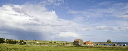 Holy Islandの写真素材