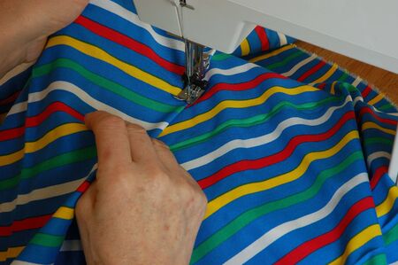 Seamstress at Work