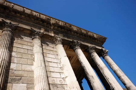 Maison Caree in Nimes, France