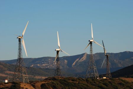 Wind turbines for alternative energy