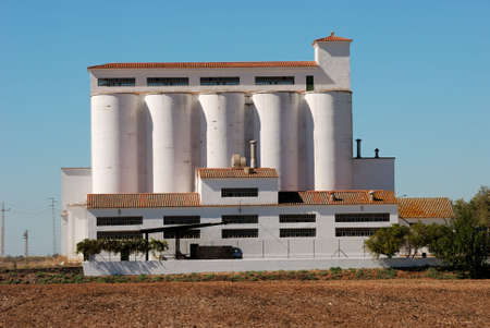 Agricultural storage buildingの写真素材