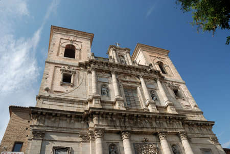 Cathedral of Saint Mary of Toledo, Spainの写真素材