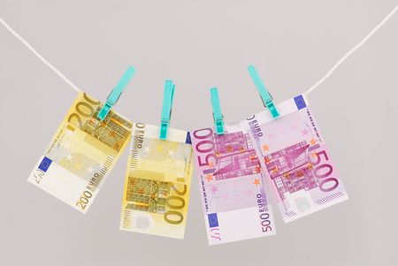 money launderingの写真素材