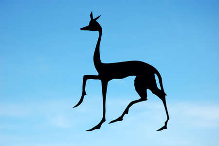 The Sign of Alhambra, Granada, Spainの写真素材