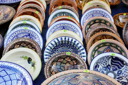 Oriental Platesの写真素材