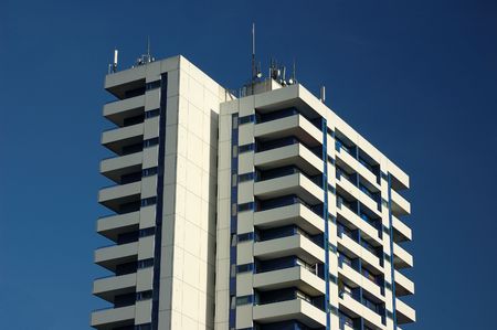 Modern Apartment Buildingの写真素材