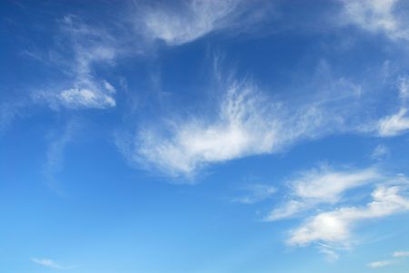 Beautiful cloudscapeの写真素材