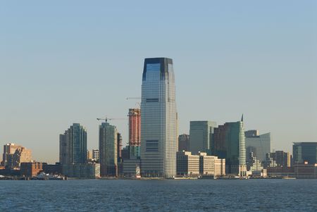 New Jersey Skylineの写真素材