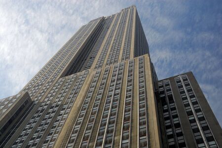 Skyscraper in New York Cityの写真素材