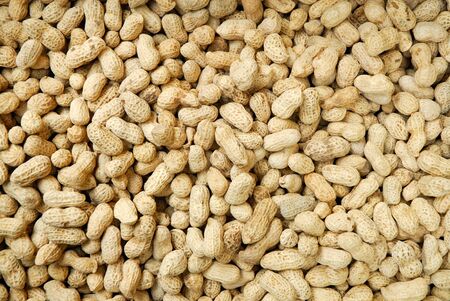 Peanuts backgroundの写真素材