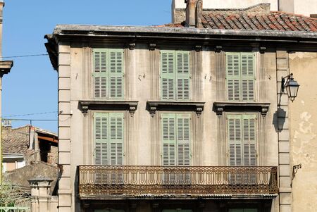 House in Salon-de-Provence, Franceの写真素材