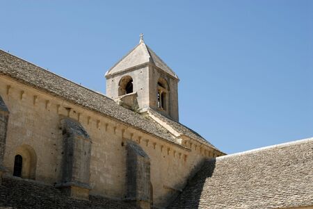 Senanque Abbey in southern Franceの写真素材
