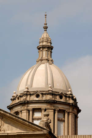 Architecture in Barcelona, Spainの写真素材