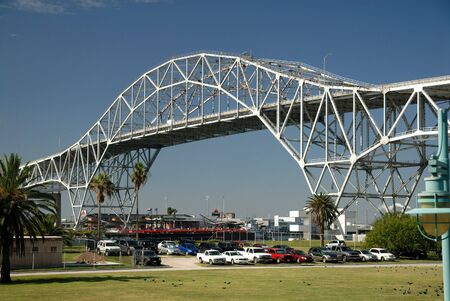 Harbor bridge in Corpus Christi, Texas USA