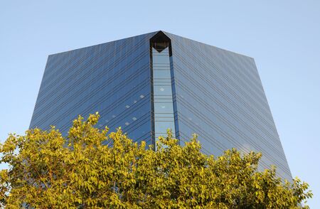 Modern office building in Dubai city